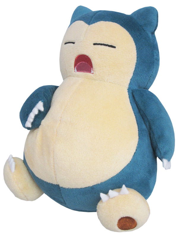 small snorlax plush