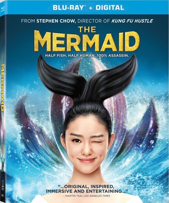 Stephen Chow's The Mermaid is set free on HK DVD and Blu ...