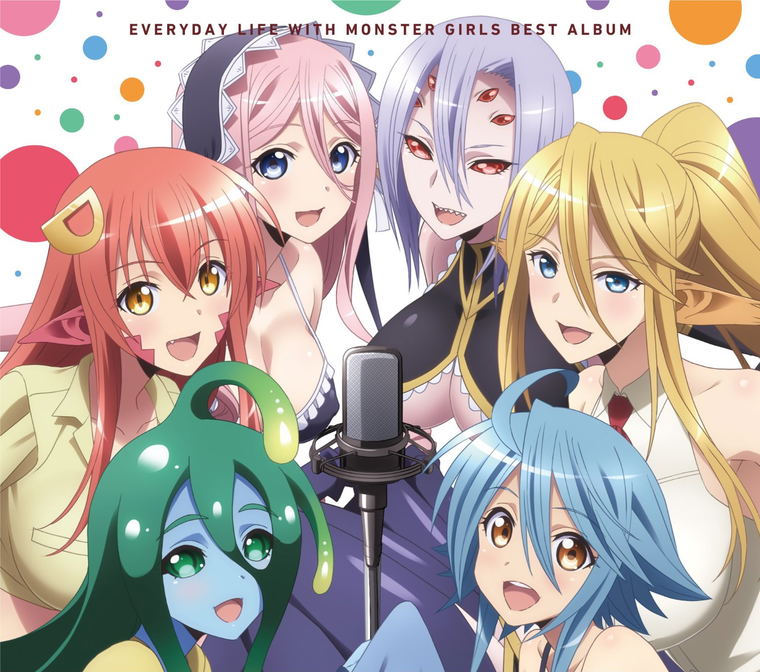Buy Anime Soundtrack Everyday Life With Monster Girls Best Album Buy Anime Soundtrack Everyday Life With Monster Girls Best Album