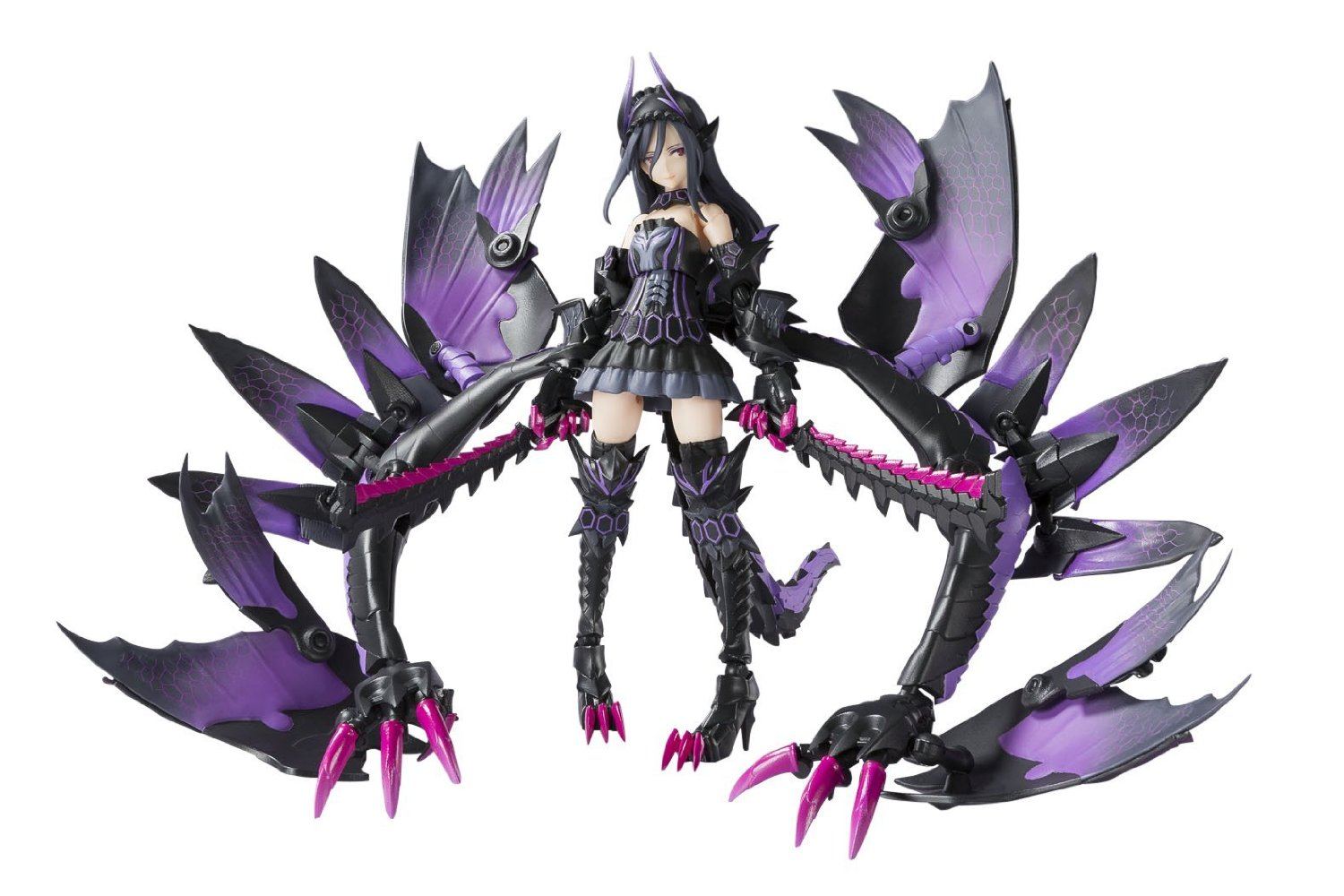 Armor Girls Project Tamashii Mix Monster Hunter: Black Eclipse Dragon Princ...