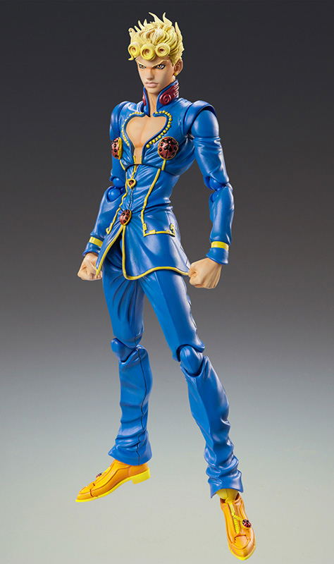 jjba giorno figure