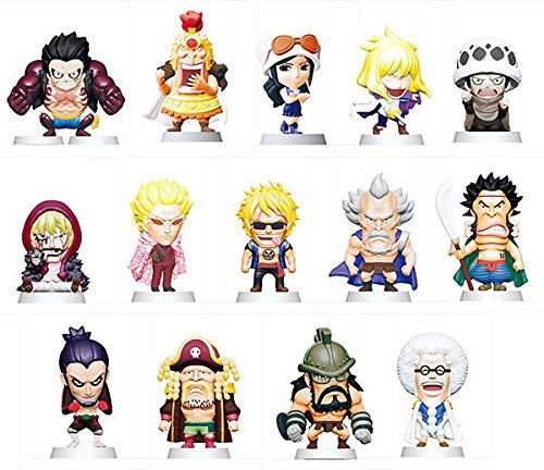 Anime Chara Heroes One Piece Dressrosa Vol 3 Set Of 15 Pieces