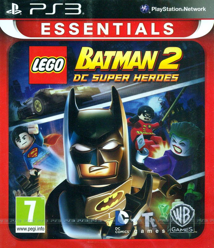 lego batman 2 ps3