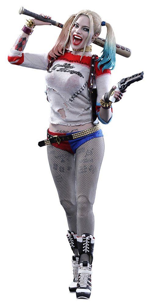 Suicide Squad Harley Quinn 1/6 Collectible Taken Off Figure Statue Figurine 
