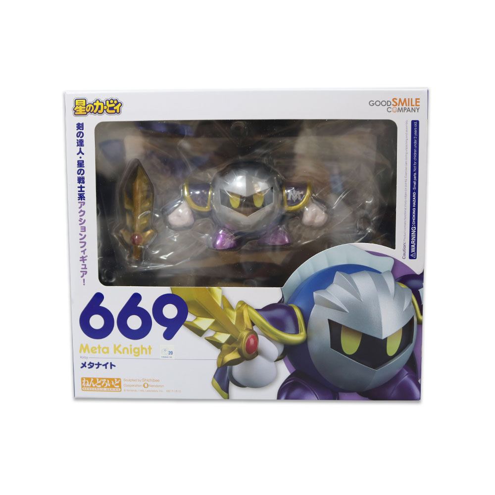 Nendoroid #669 Meta Knight Kirby's Dream Land AUTHENTIC IN STOCK USA 