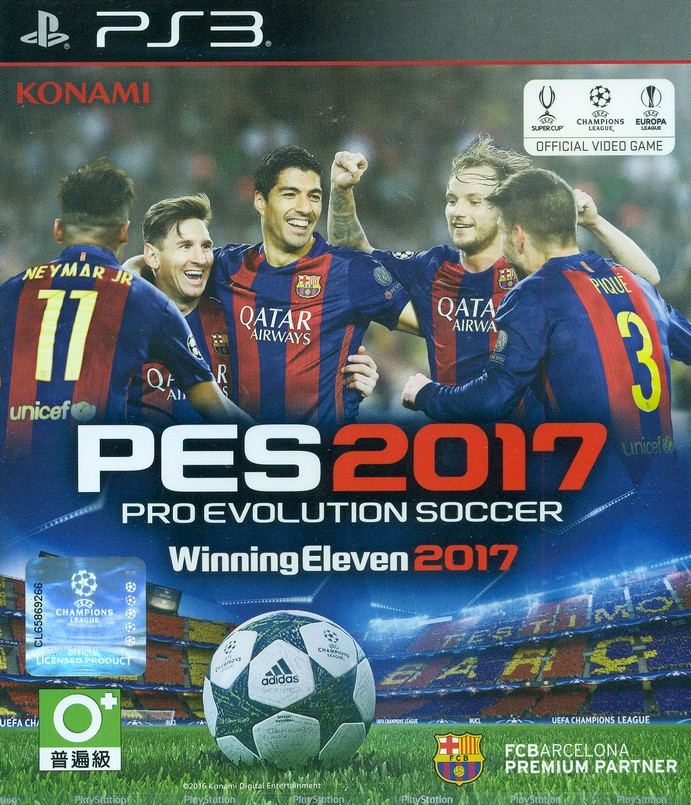 pro evolution soccer 2017 ps3