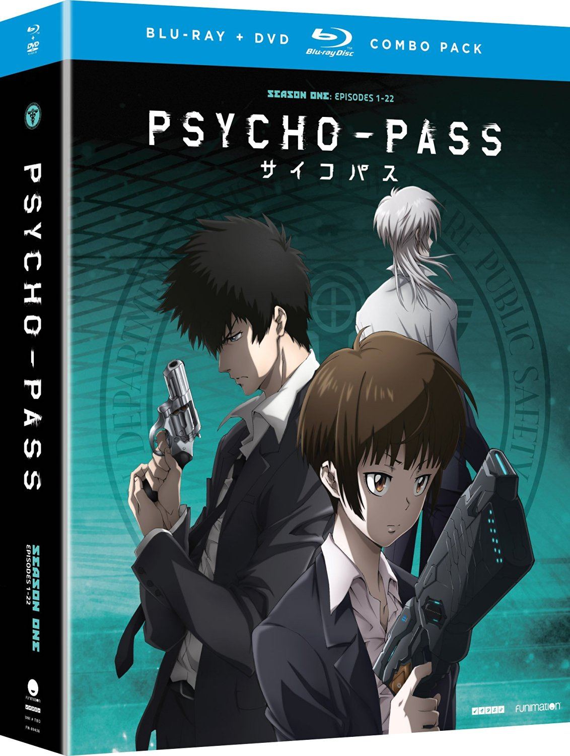 Psycho Pass Season One Blu Ray Dvd