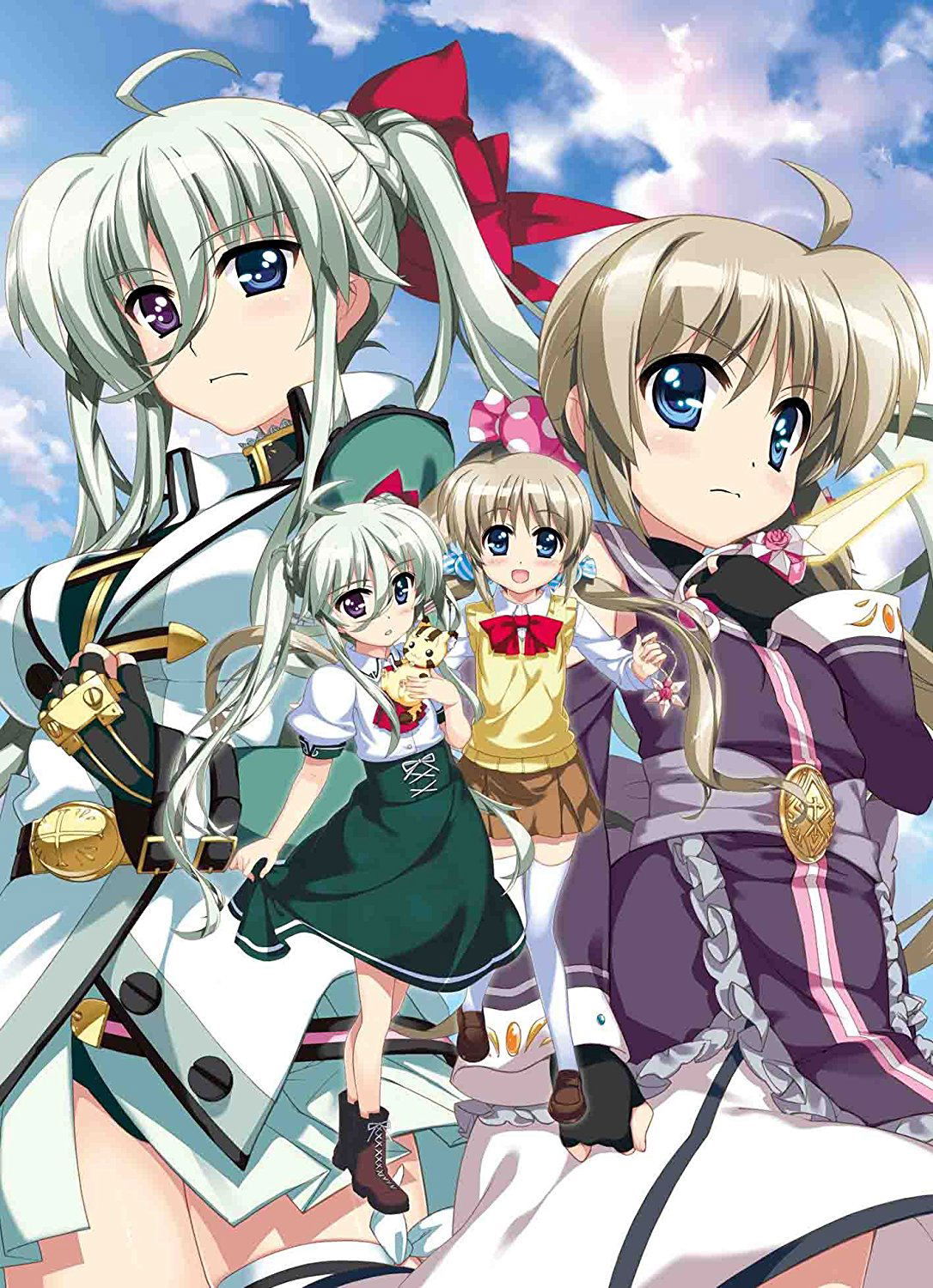 Magical Girl Lyrical Nanoha Vivid Blu-ray Box Side - Einhart [Limited ...