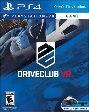 DriveClub 4, PlayStation VR