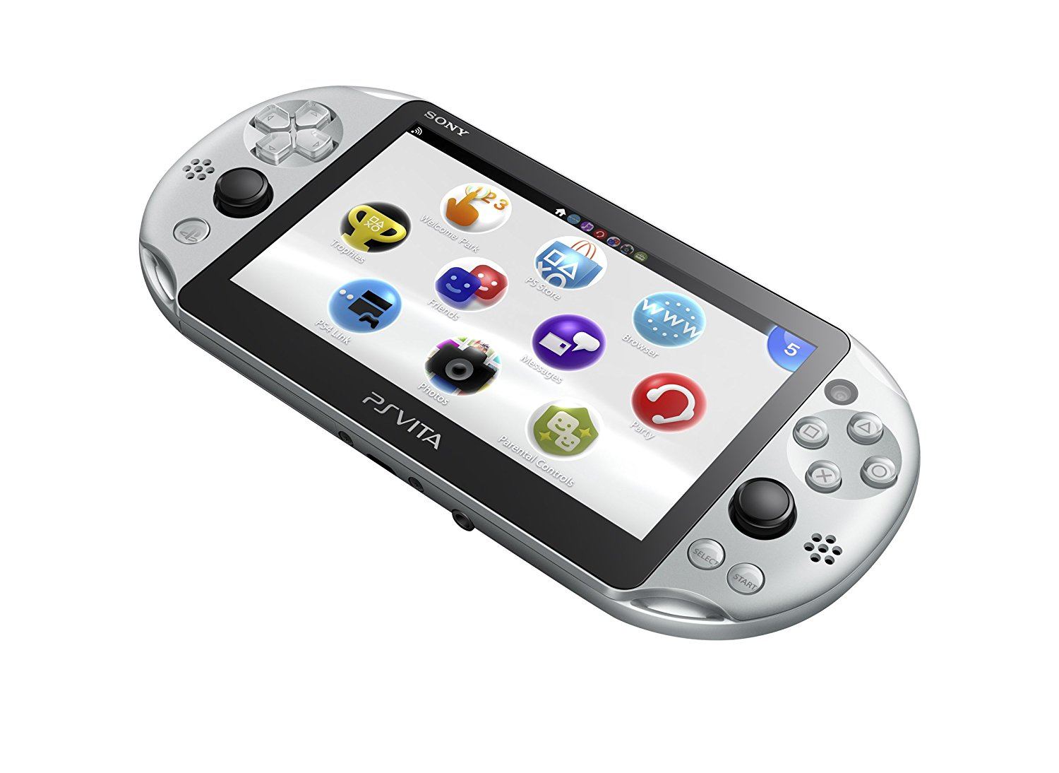 PlayStation Vita - Wi-Fi Model (Silver)