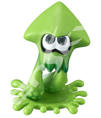 green squid splatoon