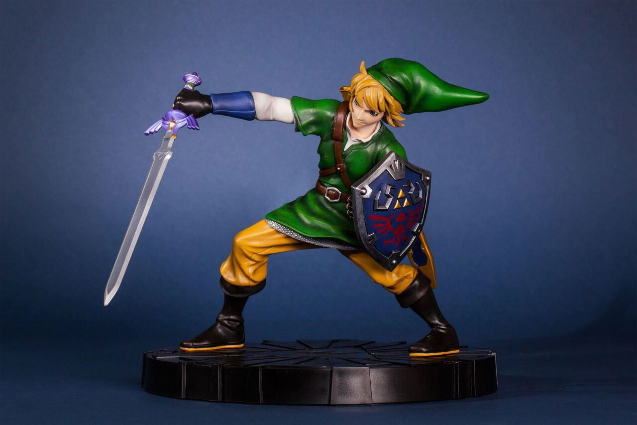 statue zelda skyward sword