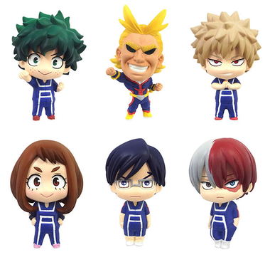 Buy Color Collection My Hero Academia (Set of 6 pieces)