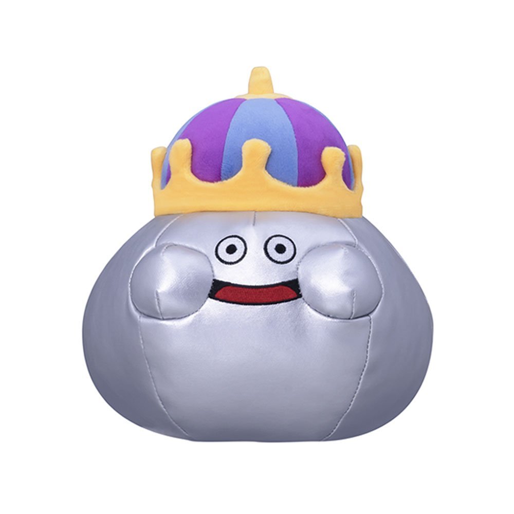 metal king slime plush