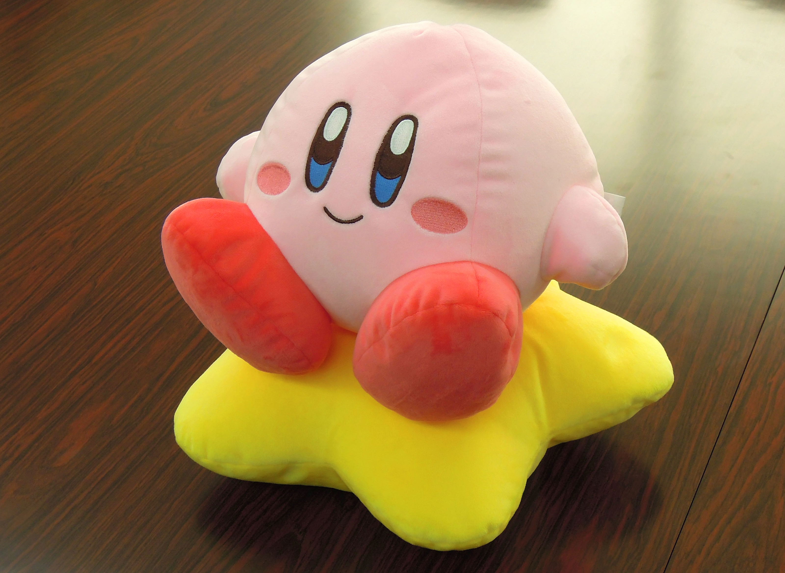 kirby warp star plush