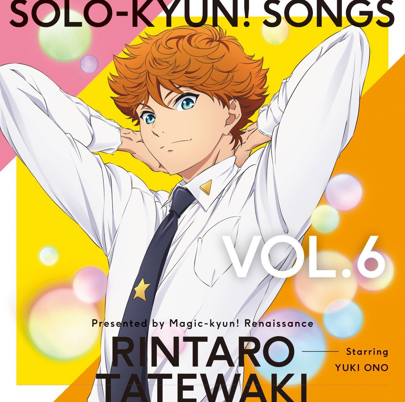 Songs Vol.6 Rintaro Tatewaki 