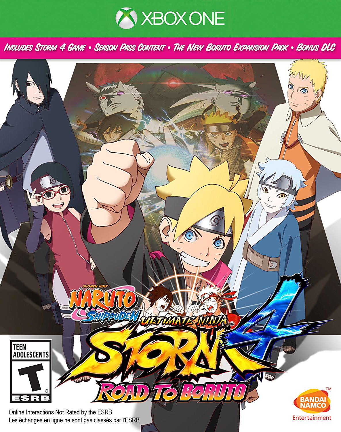 naruto ultimate ninja storm 4 boruto dlc