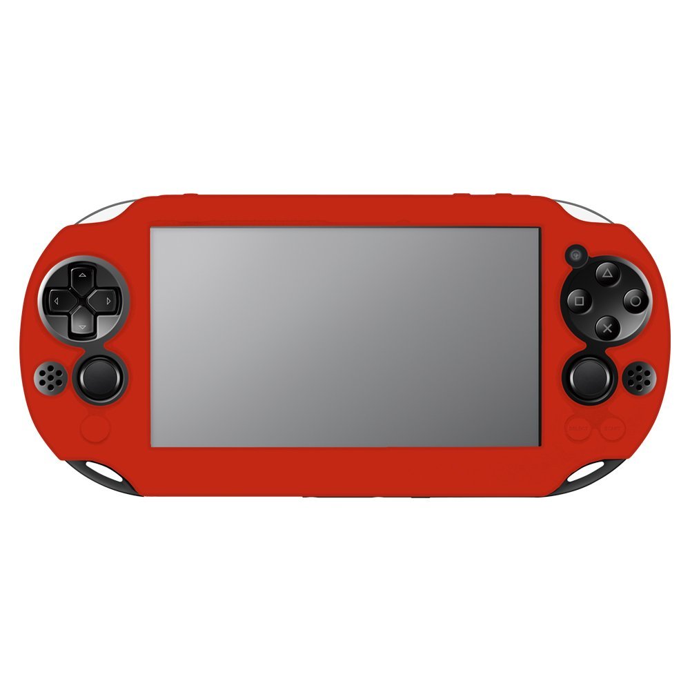 New Silicon Cover for PlayStation Vita Slim (Red) for PlayStation®Vita Slim