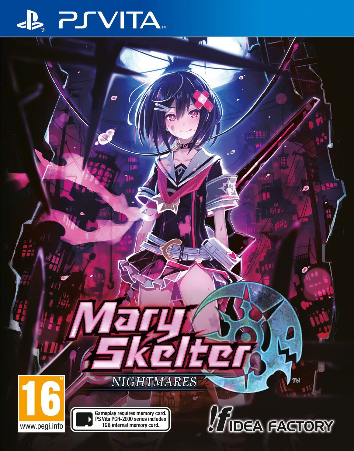 Mary Skelter: Nightmares for PlayStation Vita