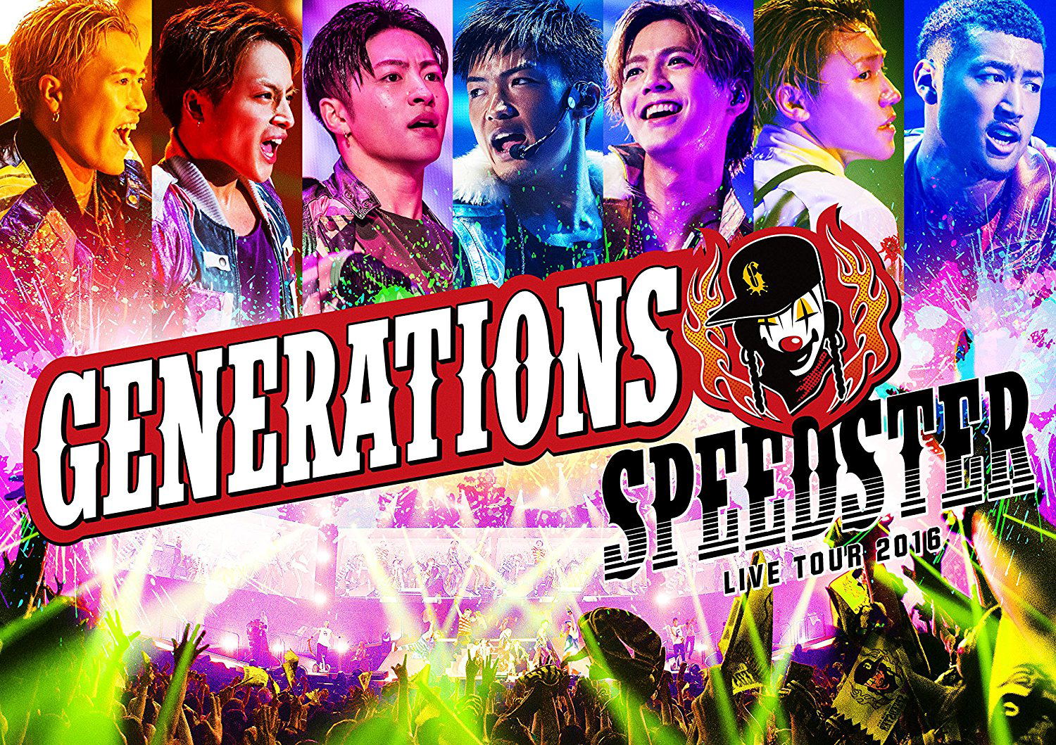 Generations Live Tour 16 Speedster Limited Edition Generations Live Tour 16 Speedster Limited Edition
