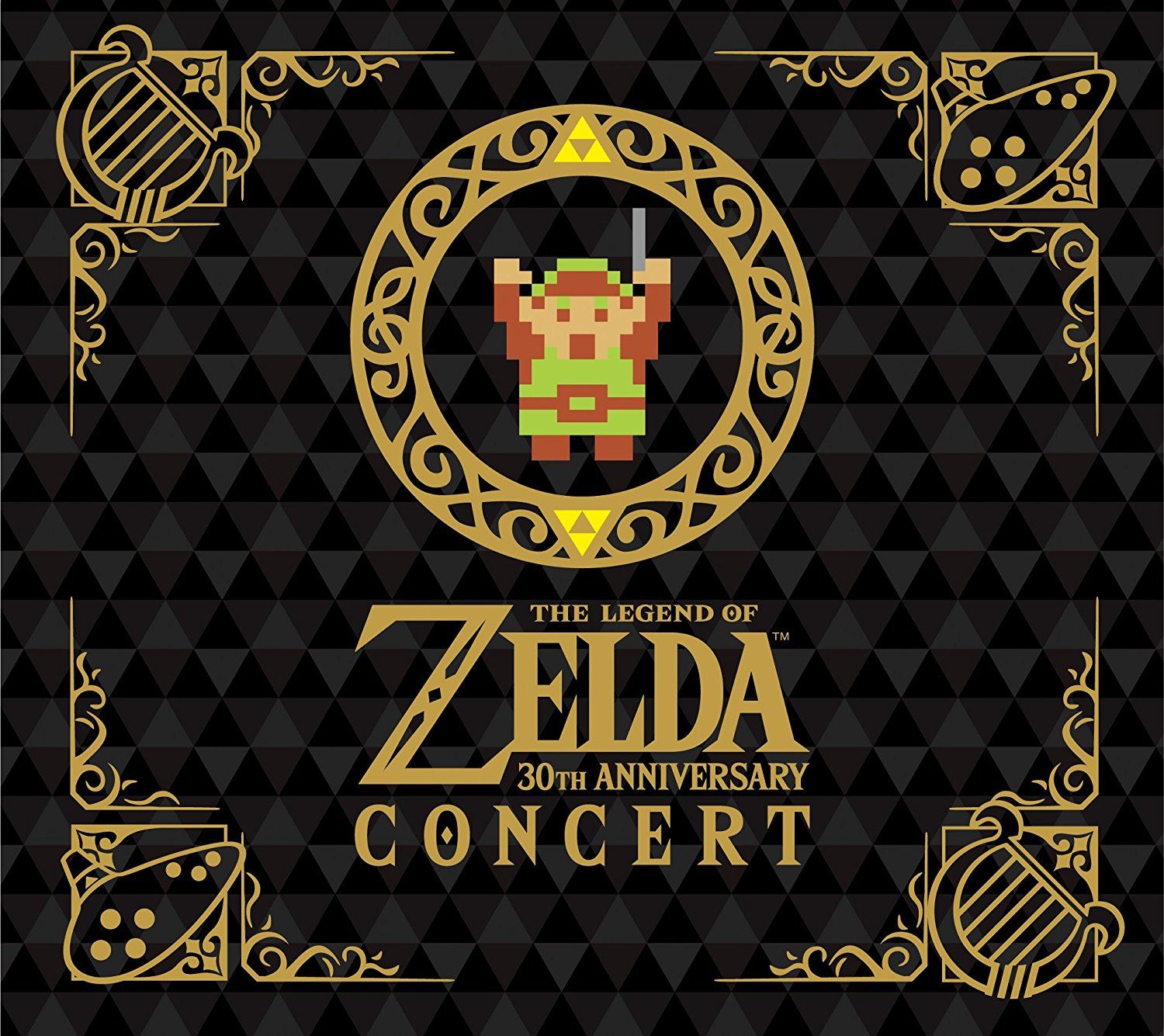 Video Game Soundtrack The Legend Of Zelda 30th Anniversary Concert [2CD]