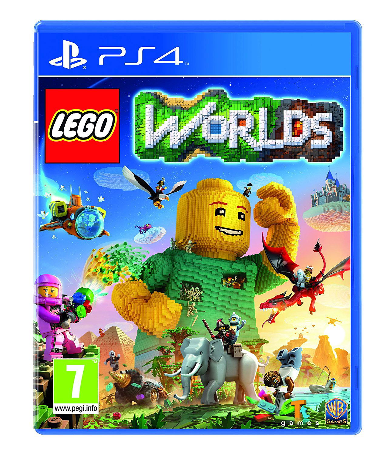 Lego worlds скачать steam фото 58