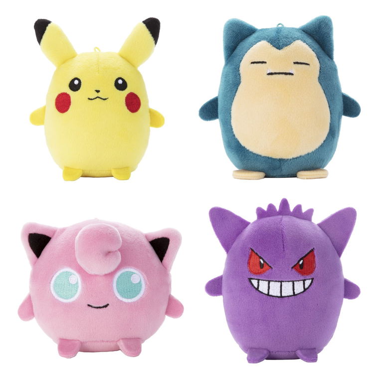 Pokemon Mocchi Mocchi Mini Plush First Assorted Box Set Of 6 Pieces Pokemon Mocchi Mocchi Mini Plush First Assorted Box Set Of 6 Pieces