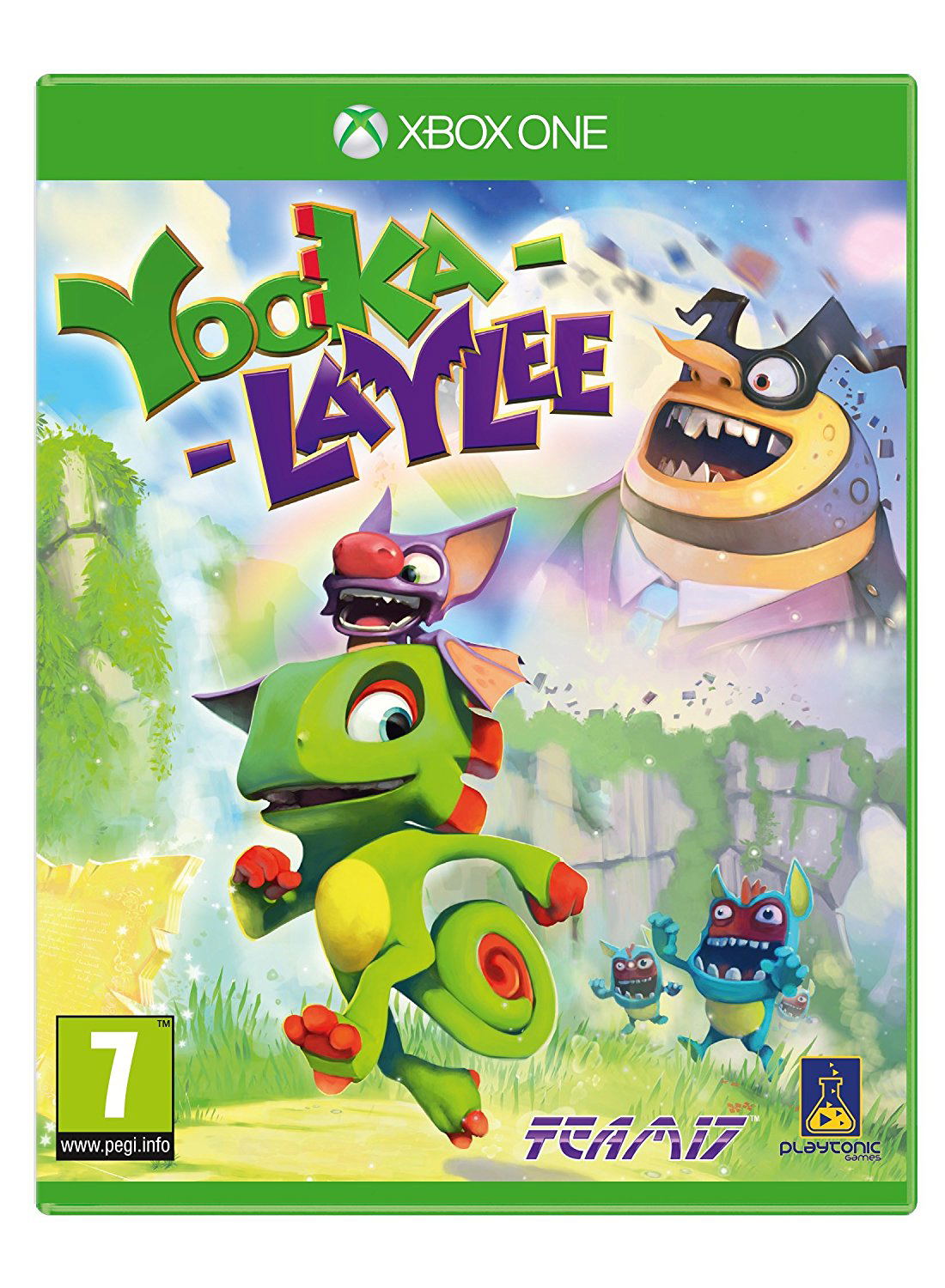 yooka laylee figure