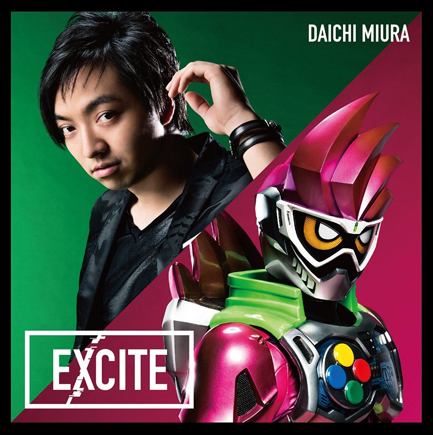 J-Pop - Excite (Kamen Rider Ex-Aid Tv Main Theme Song) (Daichi Miura)