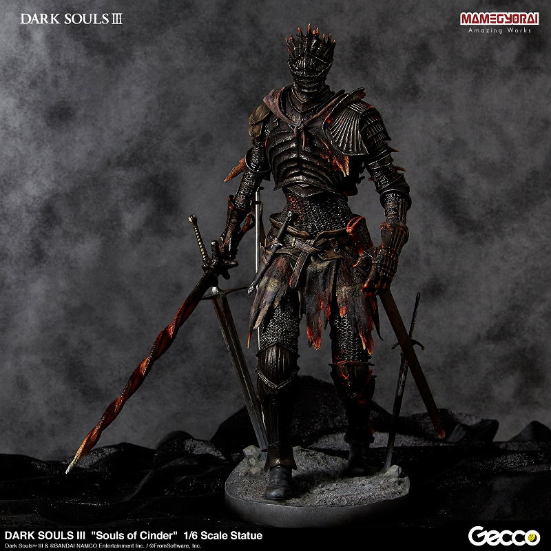 dark souls soul of cinder figure