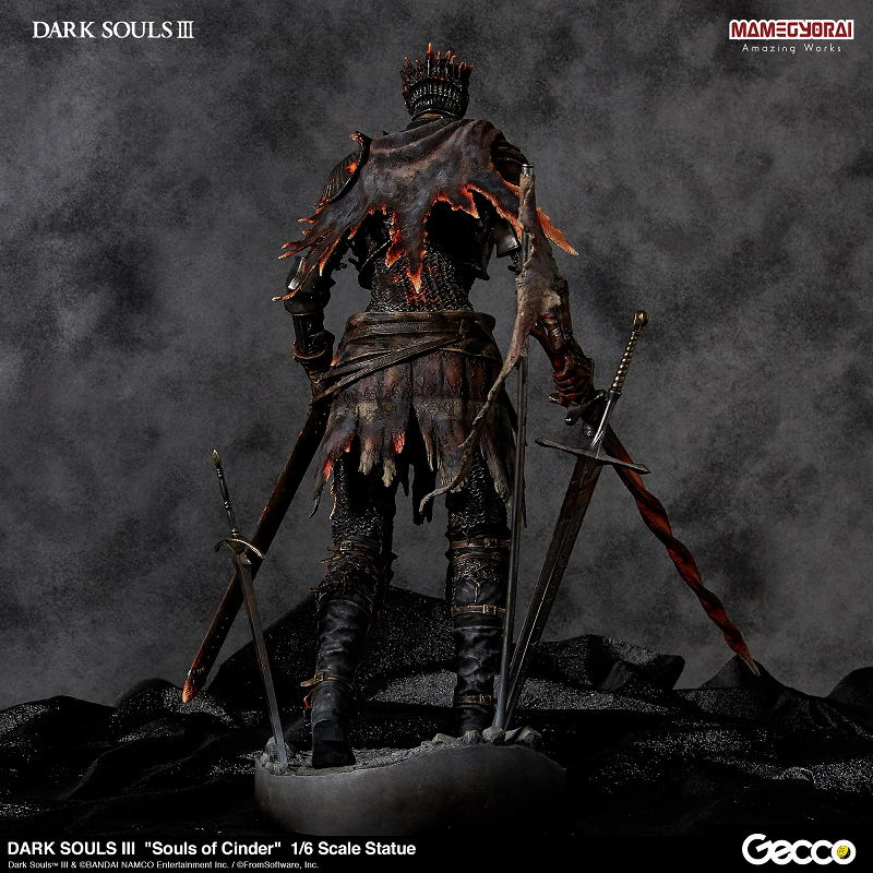 dark souls soul of cinder figure