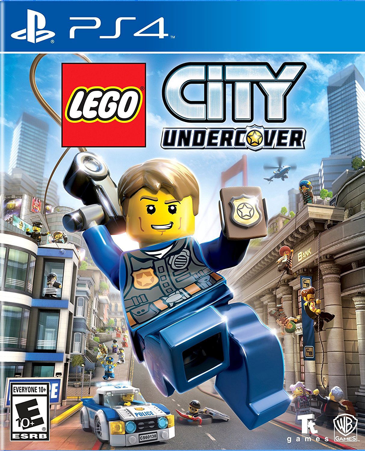 lego city undercover police chase