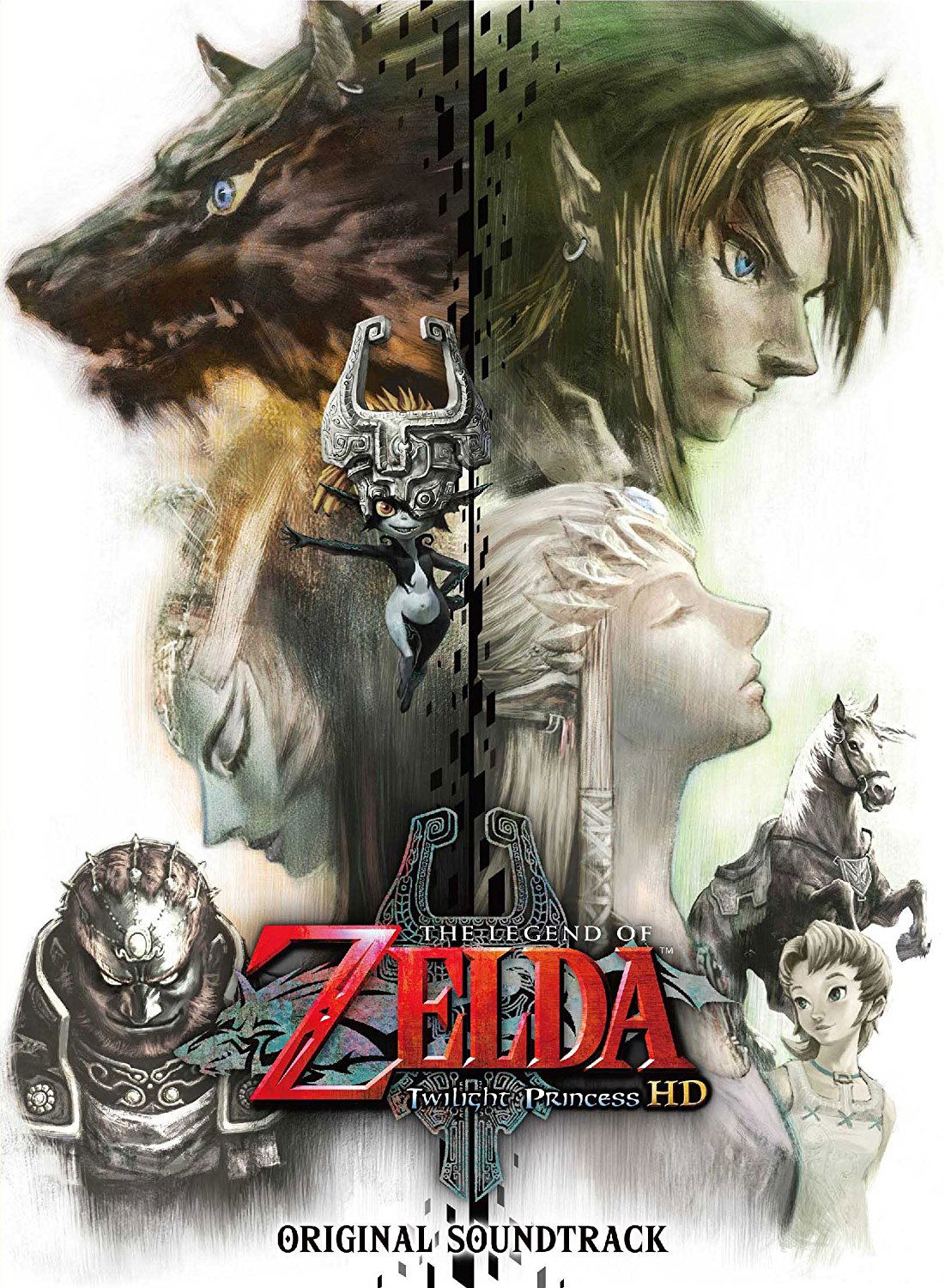 The Legend Of Zelda Twilight Princess HD Original Soundtrack (Various