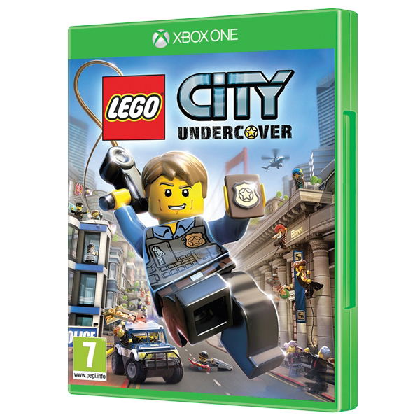 lego city undercover xbox 360