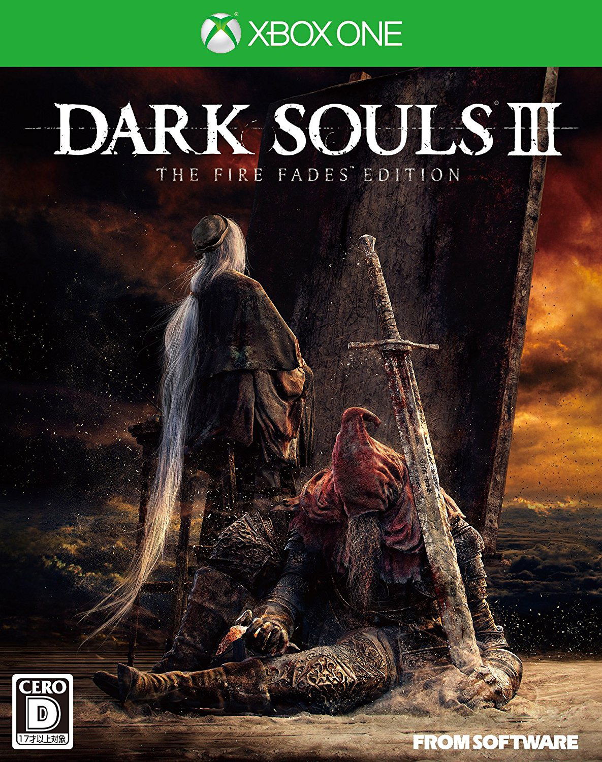 Dark souls 3 the fire fades edition что входит