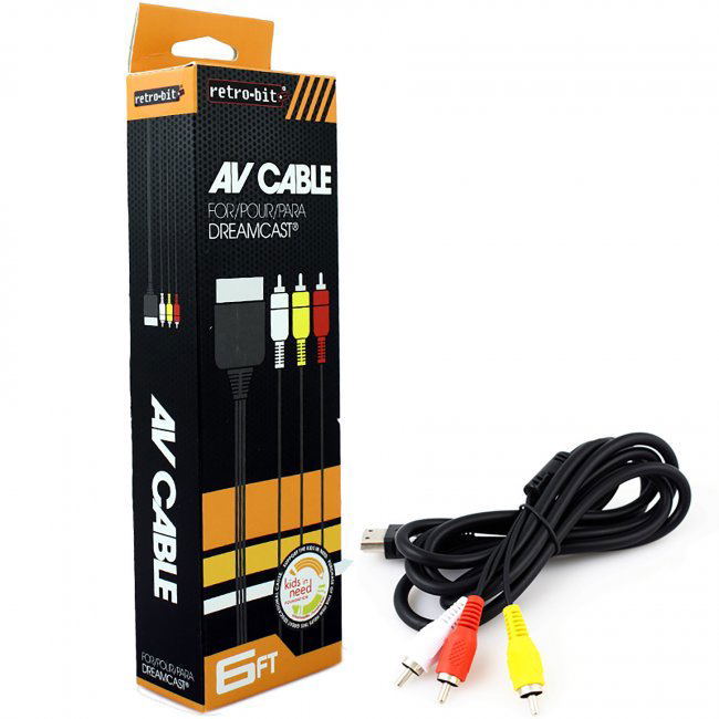 Buy AV Cable for Dreamcast for Dreamcast