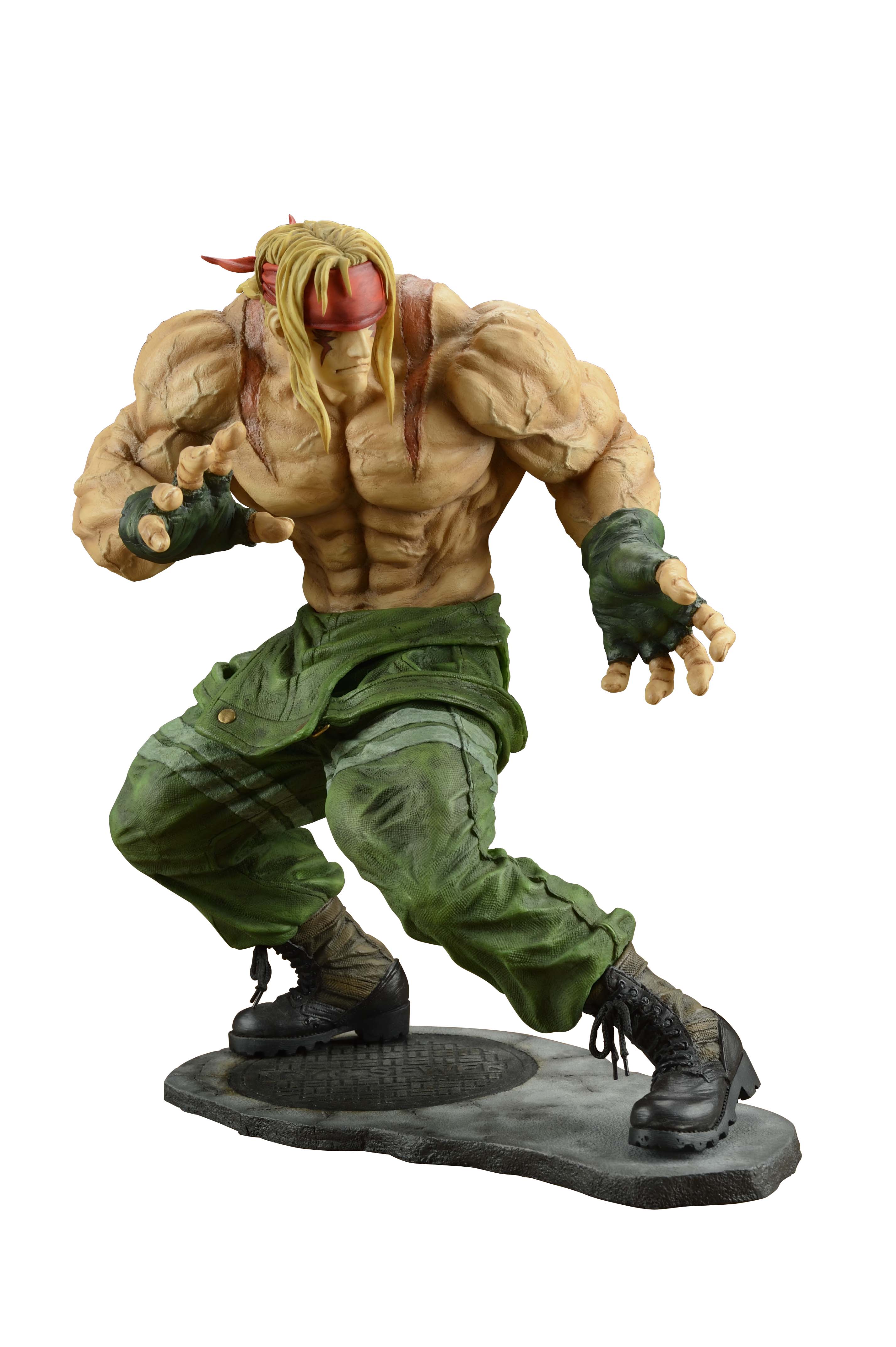 street fighter alex figure