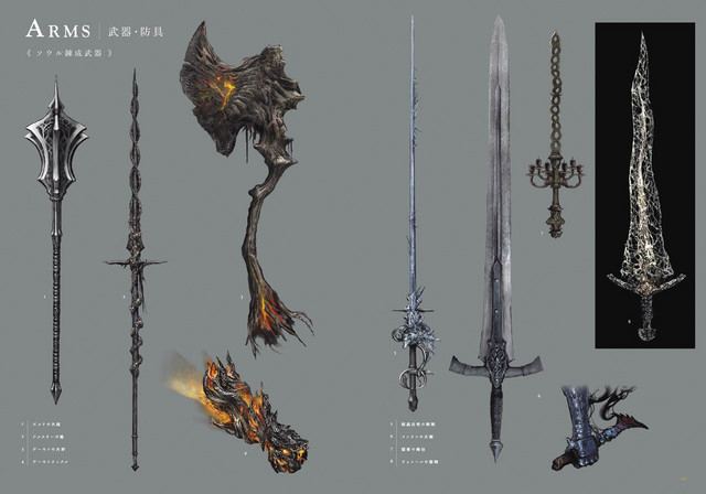 Artbook Dark Souls 3 Design Works En Stock Chocobonplan Com