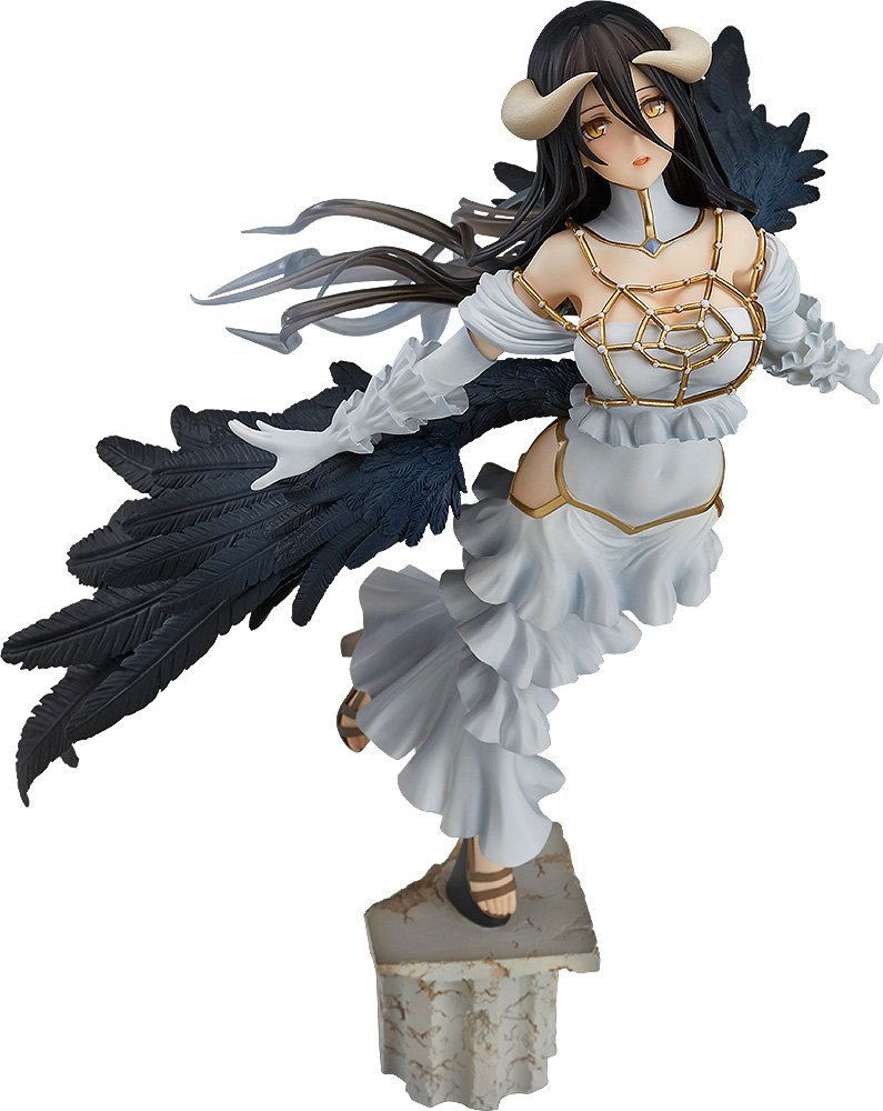 crunchyroll albedo figure