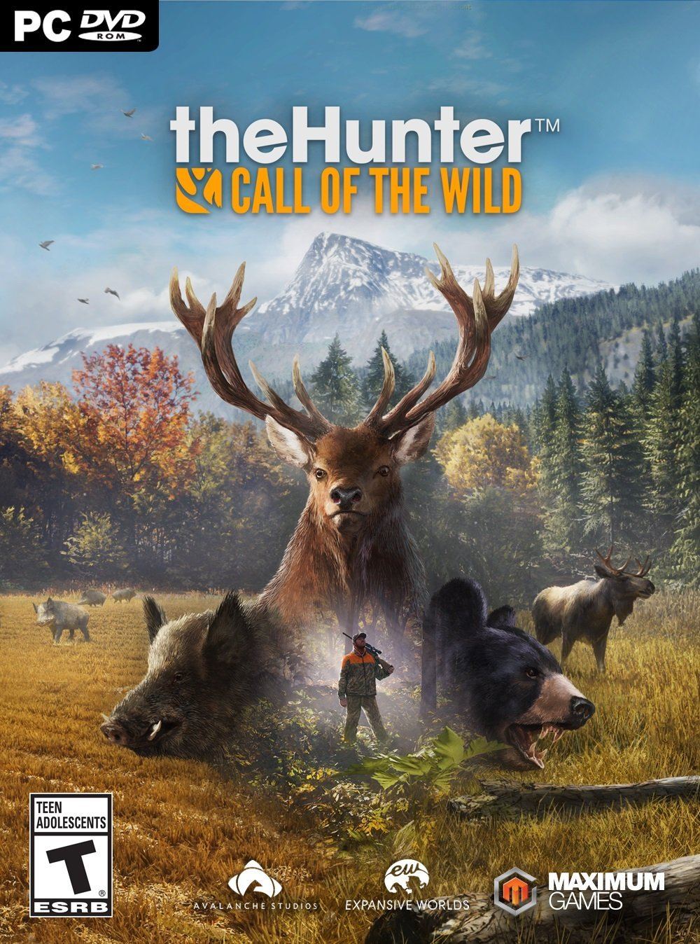 the hunter crack offline games