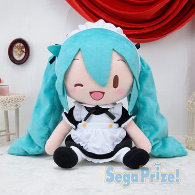 miku fuwa fuwa plush