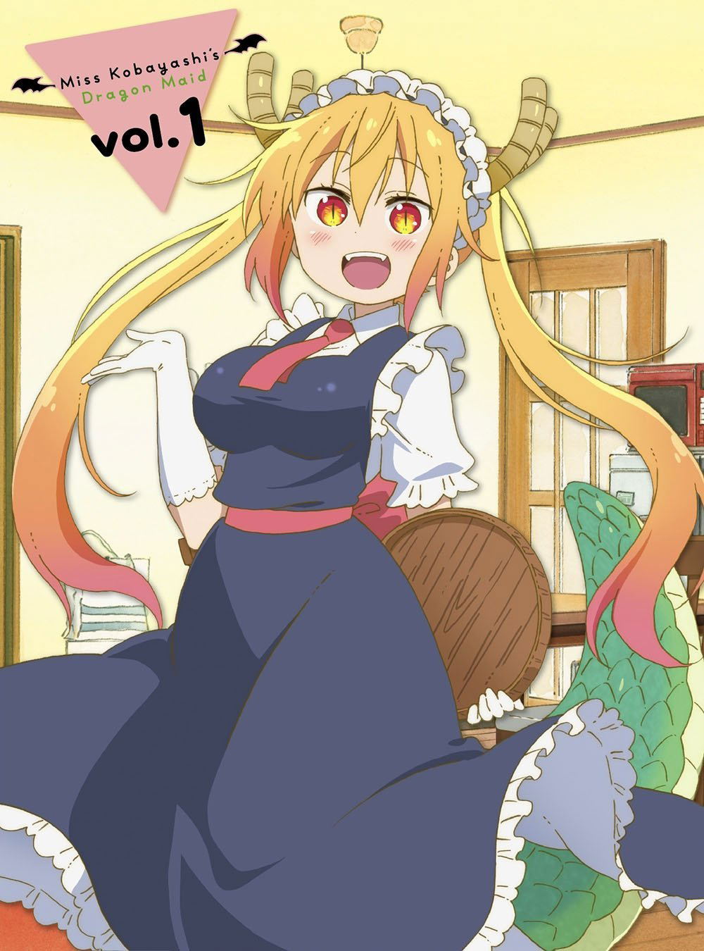 Miss Kobayashi's Dragon Maid Vol.1