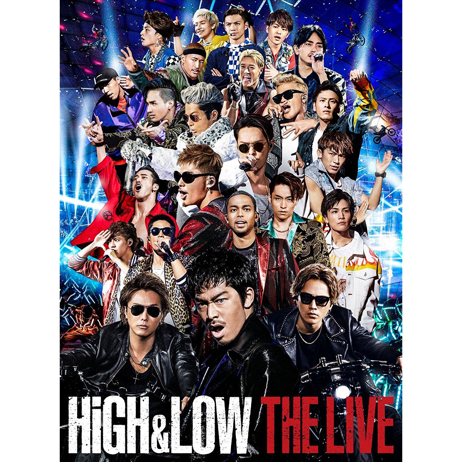 J Pop High And Low The Live