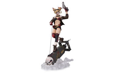 dc collectibles bombshells harley quinn deluxe statue