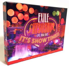 Exile Atsushi Live Tour 16 It S Show Time Deluxe Edition Exile Atsushi Live Tour 16 It S Show Time Deluxe Edition