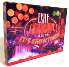 Exile Atsushi Live Tour 16 It S Show Time Deluxe Edition