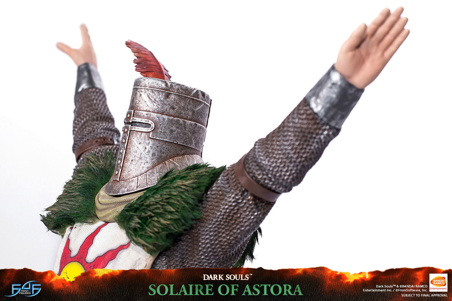 dark souls solaire of astora statue