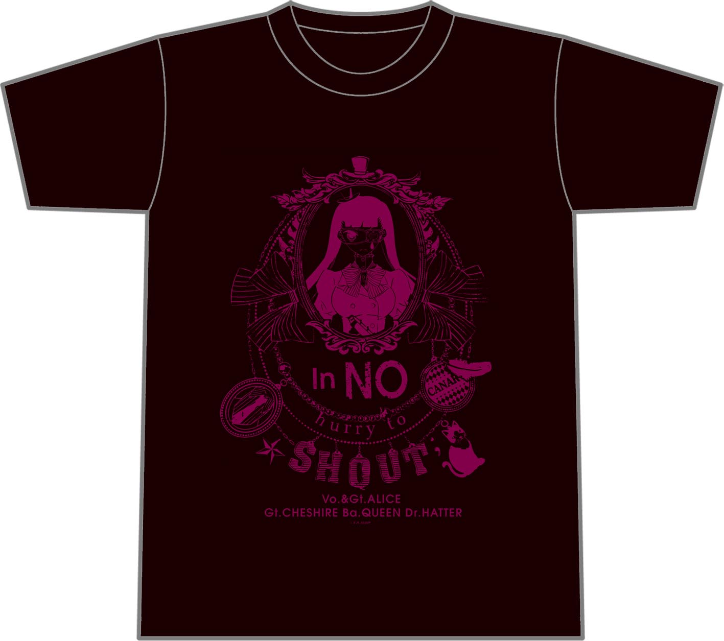 Anonymous Noise T Shirt In No Hurry To Shout Ver M Size