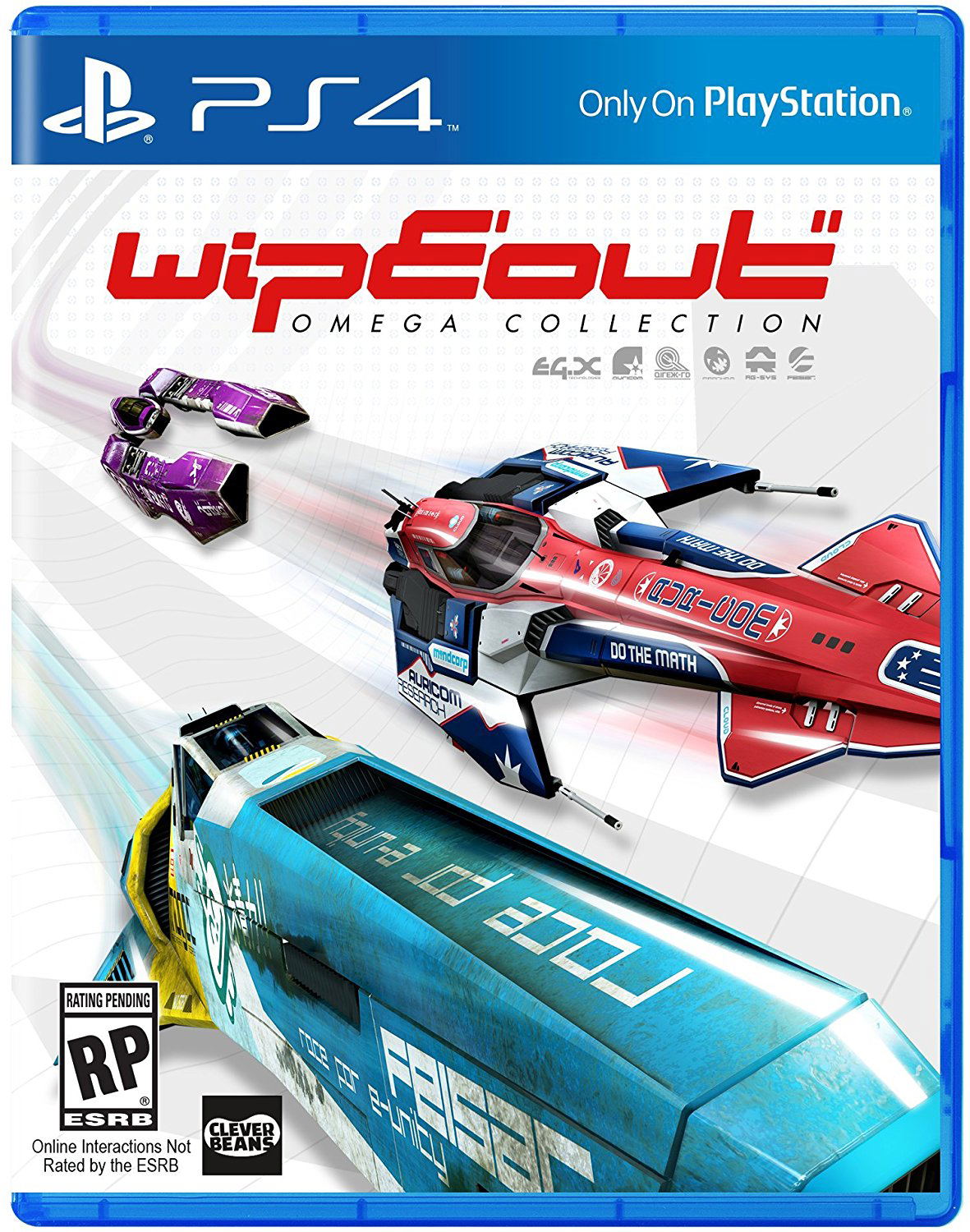 Buy Wipeout Omega Collection For Playstation 4 Playstation 4 Pro