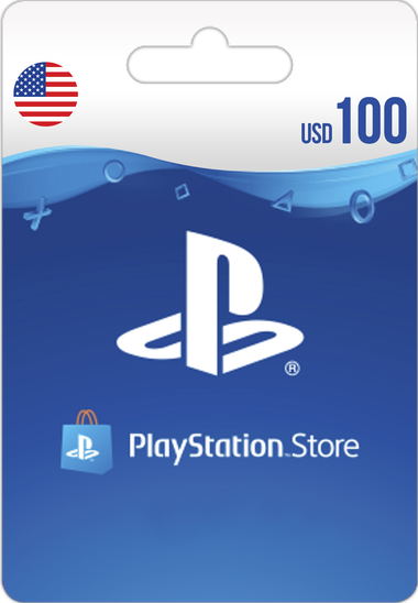 PSN Card 100 USD | Playstation Network US digital for PSP, PS3, PSP Go ...